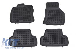 image-7-Rubber Floor Mat Black suitable for Audi A3 8V Hatchback (2012-2020)