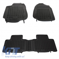 Rubber Floor Mat Black suitable for BMW X5 E53 (2000-2006) - 200715