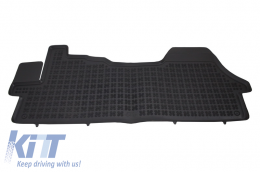 image-12-Rubber Floor Mat Black suitable for Citroen Jumper II Fiat Ducato III Peugeot Boxer (2006-)