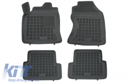 Rubber Floor Mat Black suitable for Ford Focus I (1998-2005) - 200608