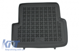 Rubber Floor Mat Black suitable for Ford Focus I (1998-2005)-image-6013417