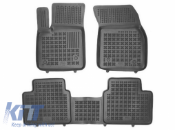 Rubber Floor Mat Black suitable for Ford Focus MK4 (2018-up)
