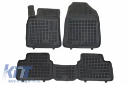 image-20-Rubber Floor Mat Black suitable for HYUNDAI I30 III PD (2017-Up) KIA Cee'd III CD PROCEED III (2018-up) XCEED (2019-up)