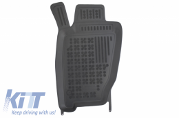 Rubber Floor mat black suitable for JEEP CHEROKEE KJ (2004-2008), LIBERTY (2004-2008)-image-6041706