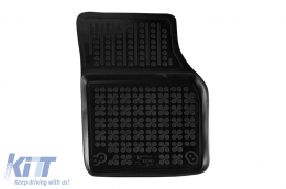 Rubber Floor mat Black suitable for Land Rover Discovery Sport L550 (2014-Up)-image-6073788