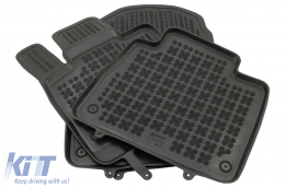 Rubber Floor Mat Black suitable for Mercedes GLE II W167 (2019-Up)-image-6086162