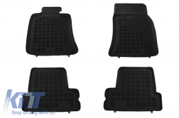 Rubber Floor mat Black suitable for MINI One Cooper I II (2001-2013) R50 R52 R53 R56 R57 - 200720