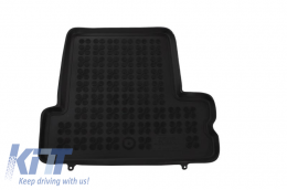 Rubber Floor mat Black suitable for MINI One Cooper I II (2001-2013) R50 R52 R53 R56 R57-image-6004189