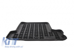 Rubber Floor mat Black suitable for MINI One Cooper I II (2001-2013) R50 R52 R53 R56 R57-image-6004190