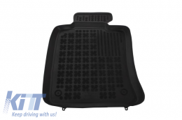 Rubber Floor mat Black suitable for MINI One Cooper I II (2001-2013) R50 R52 R53 R56 R57-image-6004191