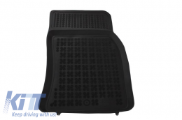 Rubber Floor mat Black suitable for MINI One Cooper I II (2001-2013) R50 R52 R53 R56 R57-image-6004193