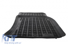Rubber Floor mat Black suitable for MINI One Cooper I II (2001-2013) R50 R52 R53 R56 R57-image-6004194
