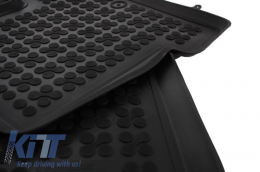Rubber Floor mat Black suitable for MINI One Cooper I II (2001-2013) R50 R52 R53 R56 R57-image-6004195