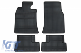 Rubber Floor mat Black suitable for MINI One Cooper II R56 R57 (2006-2013) - 16810