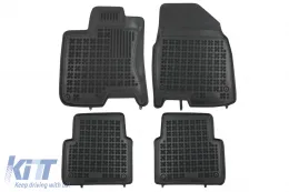 image-2-Rubber Floor Mat Black suitable for Nissan Qashqai +2 I NJ10 (2008-2013)