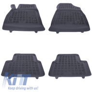 Rubber Floor Mat Black suitable for Opel Astra K (2016-2021) - 200522