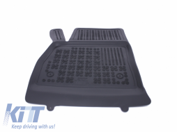 Rubber Floor Mat Black suitable for Opel Astra K (2016-2021)-image-5999684
