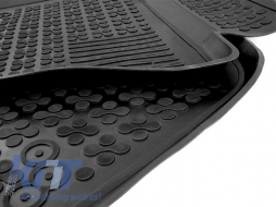 Rubber Floor Mat Black suitable for Opel Astra K (2016-2021)-image-6013382