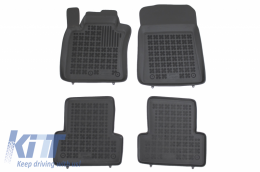 image-26-Rubber Floor Mat Black suitable for RENAULT MODUS (2004-2012), Grand MODUS (2008-2012)