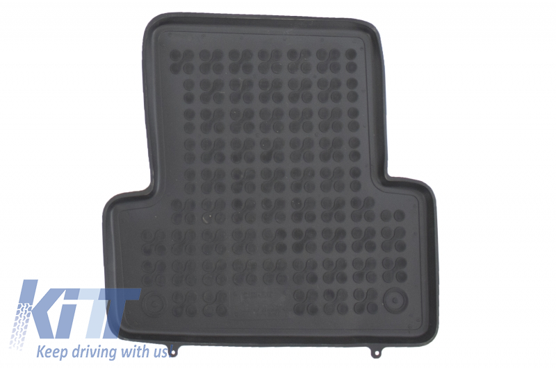 Rubber Floor Mat Black suitable for RENAULT MODUS (20042012), Grand