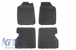 Rubber Floor Mat black suitable for RENAULT KANGOO I (1998-2008) - 201913