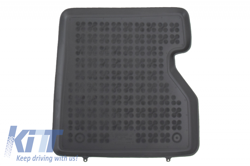 Rubber Floor Mat black suitable for RENAULT KANGOO I (19982008)