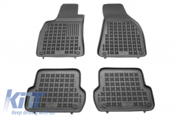 Rubber Floor Mat Black suitable for Seat Exeo (2008-2013) - 202006
