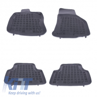 image-20-Rubber Floor Mat Black suitable for Skoda Octavia III 5E (2013-2019) Octavia IV NX (2020-up)