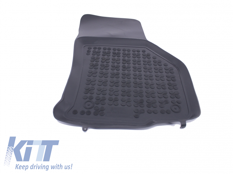 Rubber Floor Mat Black suitable for Skoda Octavia III 5E (20132019) Octavia IV NX (2020up)