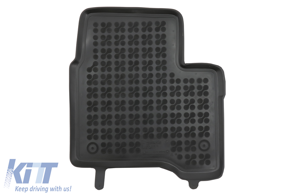 Rubber Floor Mat Black suitable for Suzuki Swift V (2017)