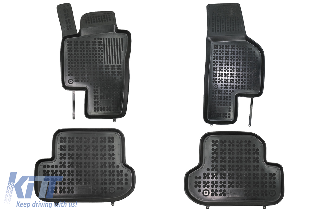 Rubber Floor Mat Black suitable for VW Beetle (20112018)
