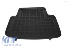 Rubber Floor Mat Black suitable for VW Passat B8 (2014-up)-image-5999554
