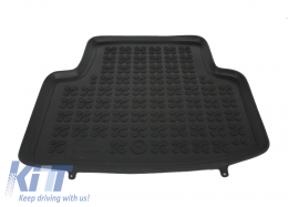 Rubber Floor Mat Black suitable for VW Passat B8 (2014-up)-image-5999556