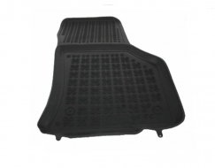Rubber Floor Mat Black suitable for VW Passat B8 (2014-up)-image-6018085