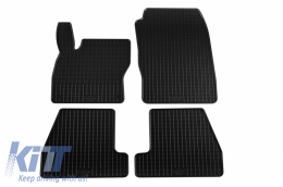 image-2-Rubber Floor Mat suitable for Ford Focus (03.2011-08.2018) Focus Turnier (05.2011-08.2018)