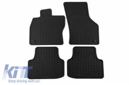image-3-Rubber Floor Mat suitable for Skoda Octavia III & IV Limousine (02.2013-) Kombi (05/2013-) Octavia Scout (10/2014-)