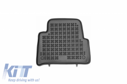 Rubber Floor Mats Black suitable for Ford KUGA I (2008-2012)-image-6058923