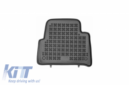 Rubber Floor Mats Black suitable for Ford KUGA I (2008-2012)-image-6058924