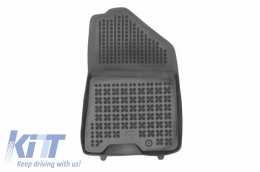 Rubber Floor Mats Black suitable for KIA Sportage IV Facelift (2018-)-image-6058927