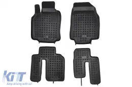 image-22-Rubber Floor Mats Black suitable for MAZDA CX9 (2007-2015)