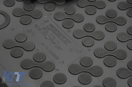 Rubber Floor Mats Black suitable for MAZDA CX9 (2007-2015)-image-6084022