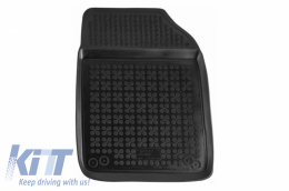 Rubber Floor Mats Black suitable for Saab 9-3 II (2002-2014)-image-6058936