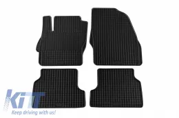 image-9-Rubber Floor Mats suitable for Ford Focus II Berlina/Combi/Hatchback (11.2004-02.2011)