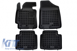 Rubber Floor Mats suitable for HYUNDAI Elantra V & VI (2010-Up)