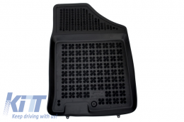 Rubber Floor Mats suitable for HYUNDAI Elantra V & VI (2010-Up)-image-6027052