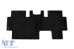 image-30-Rubber mat Gumarny Zubri suitable for Volkswagen ID.Buzz People after 2022 for second row seats, black, 1-piece set, black color