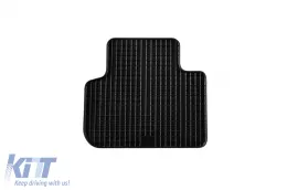Rubber mats Gumarny Zubri suitable for Alfa Romeo 147 2000-2010, 4-piece set, black color-image-6251371