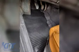 Rubber mats Gumarny Zubri suitable for Alfa Romeo 147 2000-2010, 4-piece set, black color-image-6251373
