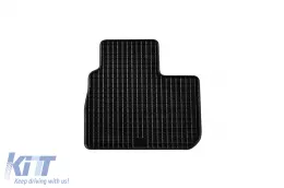 Rubber mats Gumarny Zubri suitable for Alfa Romeo 156 1997-2005, 4-piece set, black color-image-6251384