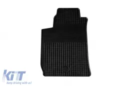 Rubber mats Gumarny Zubri suitable for Alfa Romeo 159 sedan, wagon 2004-2011, 4-piece set, black color-image-6251546
